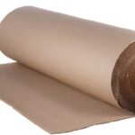 Двухслойный гофрокартон